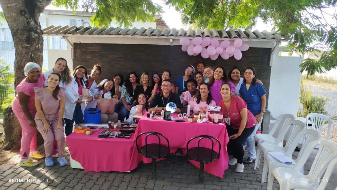 UPA Estadual de Feira de Santana, gerida pelo Instituto Nacional de Tecnologia e Saúde (INTS), promoveu ações alusivas à campanha Outubro Rosa