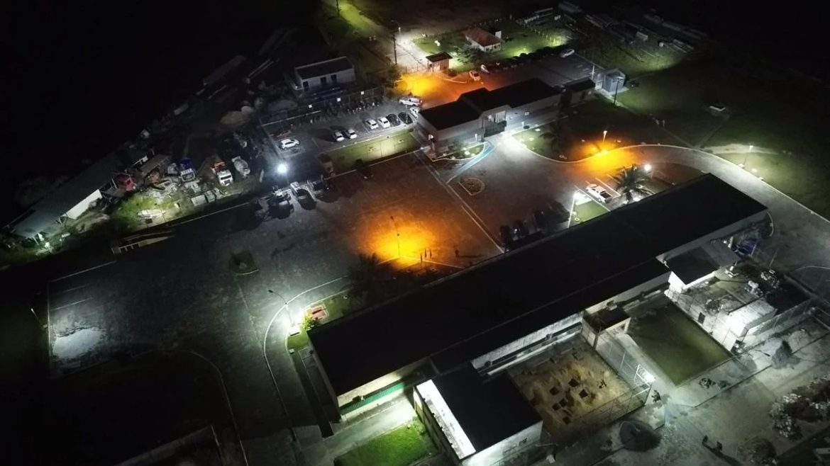 Presídio de Eunápolis Crédito: Hildazio Santana - Nucom/Seap